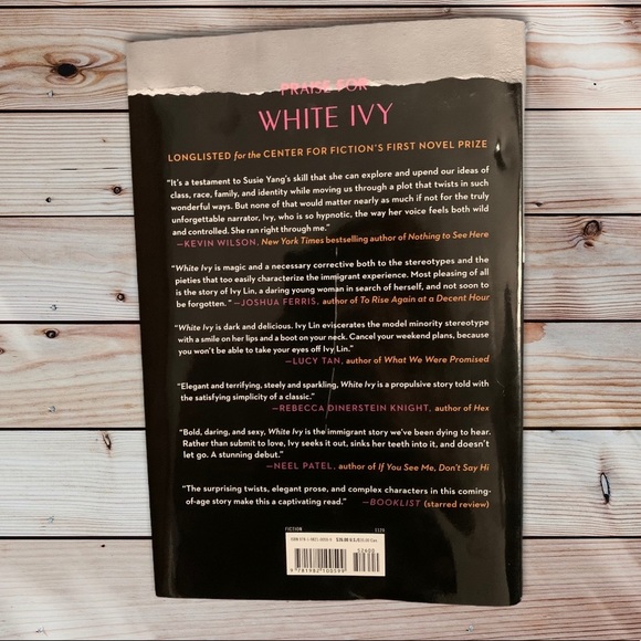 White Ivy by Susie Yang Book - Picture 2 of 2